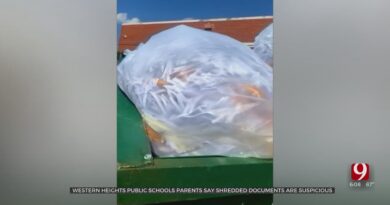 financial-record,-other-documents-found-shredded-in-bins-across-western-heights-campus-–-news9.com-kwtv