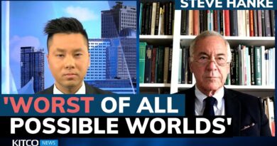We're headed for record inflation levels and no growth, 'the worst of all worlds' - Steve Hanke