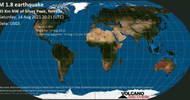 quake-info:-minor-mag-1.8-earthquake-–-35-km-nw-of-silver-peak,-nevada,-on-saturday,-14-aug-2021-1:21-pm-(gmt-7)-–-volcanodiscovery