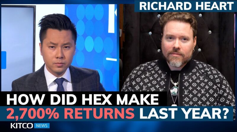 What is Hex, and how did it gain 2,700% in 1 year? Richard Heart challenges 'scam' accusations