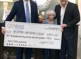 legacy-senior-living’s-oldest-resident,-pearl-collins,-honored-on-105th-birthday-with-donation-to-georgia-christian-school-–-the-chattanoogan