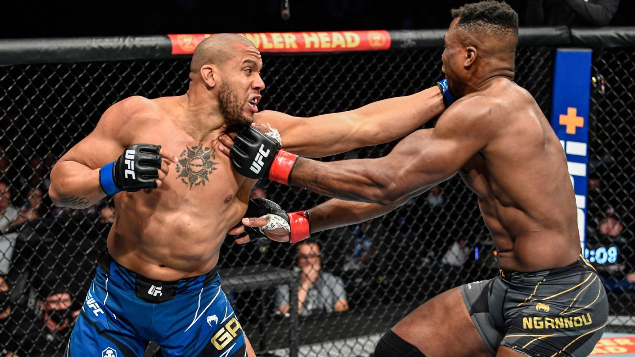 UFC 270 Results: Francis Ngannou Decisions Ciryl Gane, Deiveson Figueiredo  Recaptures Gold - ESPN.co.uk