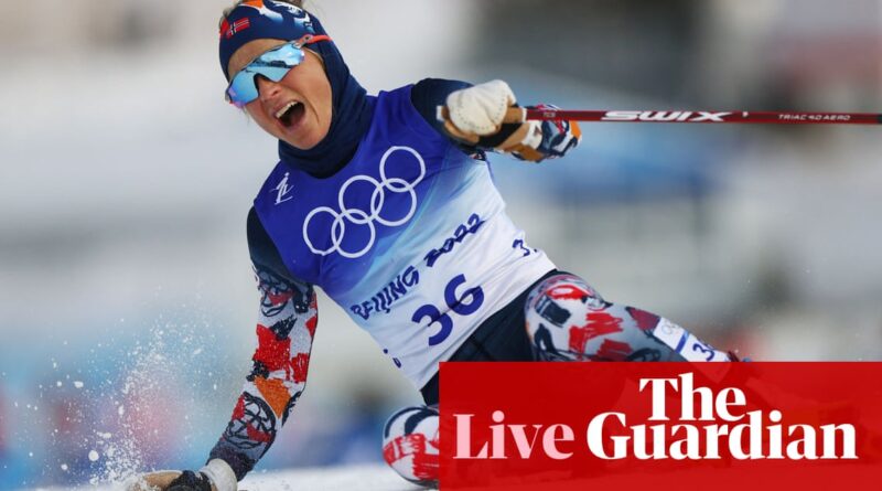 winter-olympics-day-six:-johaug-wins-second-gold,-ice-hockey-and-more-–-live!-–-the-guardian