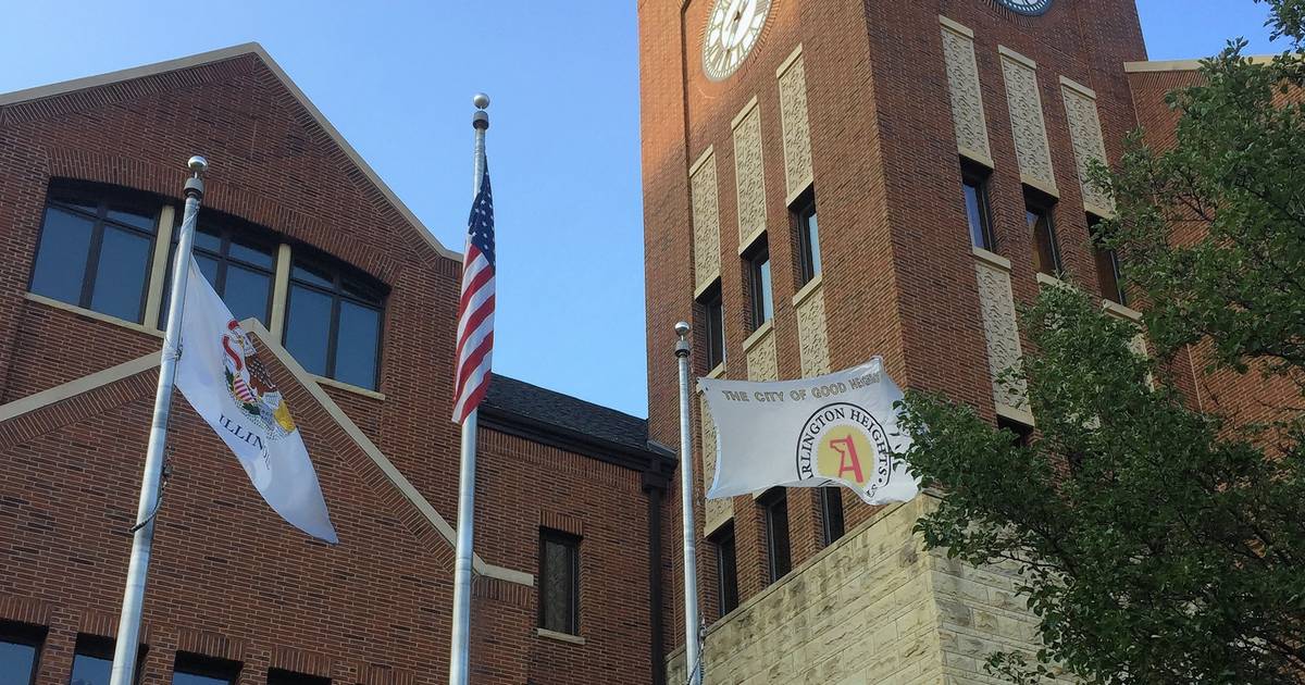arlington-heights-trustee-renews-call-to-fly-pride,-juneteenth-flags-at-village-hall-–-daily-herald