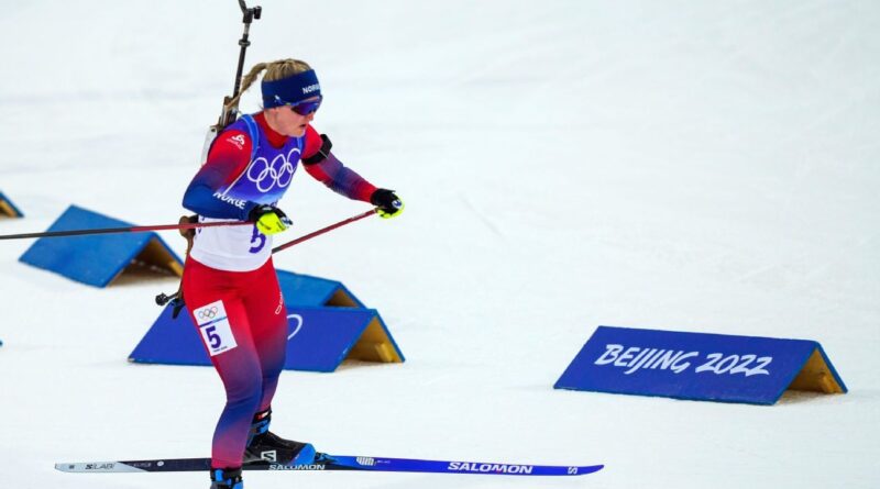 norway’s-marte-olsbu-roeiseland-shoots-her-way-to-olympic-biathlon-sprint-gold-–-espn