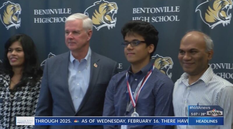bentonville-teen-receives-congressional-silver-medal-–-knwa