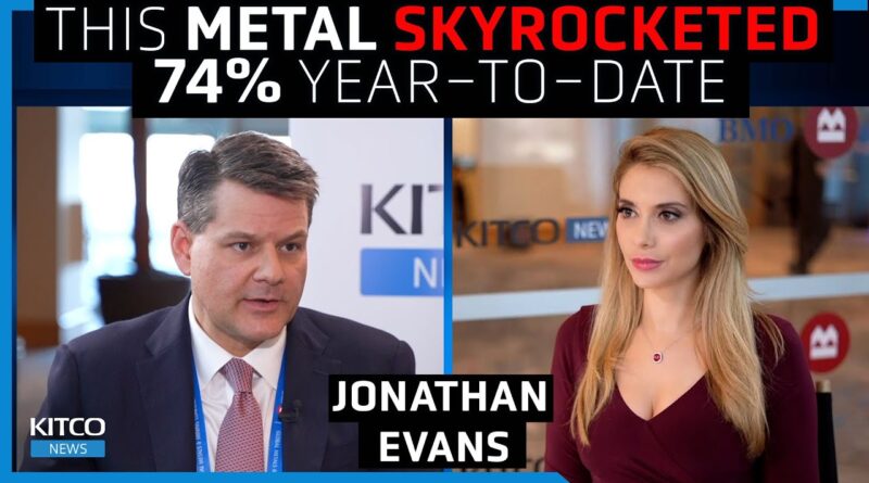 Lithium price skyrocketed 10x over the last 2 years, what’s next? Jonathan Evans