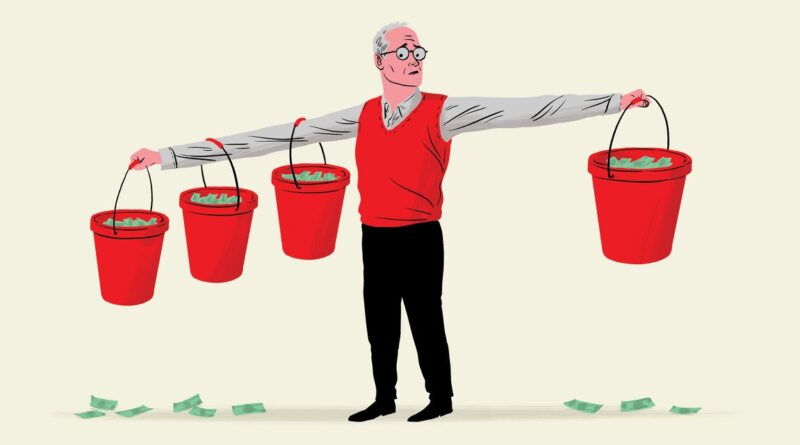 do-‘bucket’-investment-strategies-make-sense-in-retirement?-–-the-wall-street-journal