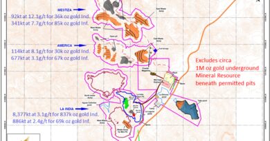 condor-gold-plc-(“condor”,-“condor-gold”-or-the-“company”)-all-assay-results-received-for-8,004-m-infill-drilling-completed-at-the-fully-permitted-la-mestiza-open-pit.-–-yahoo-finance